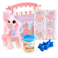Pink Poodle in Paris 2nd Birthday Party Filled Favor Box