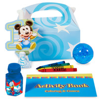 Mickey 1st Birthday Filled Favor Box (Pack of 4)