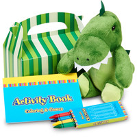Little Dino Filled Favor Box (Pack of 4)