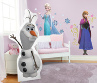 Disney Frozen Wall Decal Combo Kit