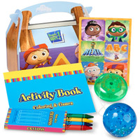 Super Why! Filled Favor Box (Pack of 4)