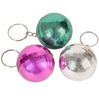 Disco Ball Keychains
