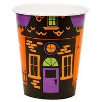 Trick or Treat Halloween 9oz Paper Cups (8)