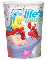 Disney Ariel Dream Big 16oz Plastic Cup