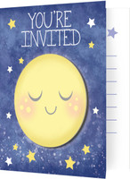 To the Moon & Back Invitations (8)