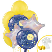 To The Moon & Back Balloon Bouquet