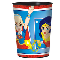DC Super Hero Girls 16 oz Plastic Cup