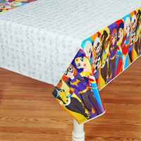 DC Super Hero Girls Printed Tablecover