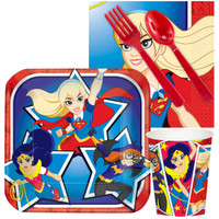 DC Super Hero Girls Snack Party Pack