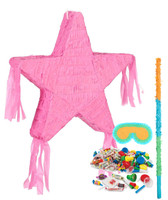 Pink Star Pinata Kit
