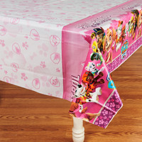 Pink Paw Patrol Girl Theme Tablecover