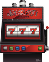Vegas Slot Machine Standup