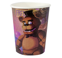 Five Nights at Freddy's 9oz Paper Cups (8)