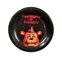 Five Nights at Freddy's Dessert Plates (8)