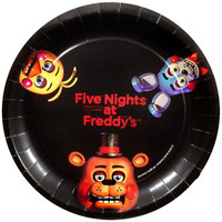 Five Nights at Freddy's Dinner Plates (8)