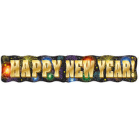 Happy New Year 2017 Jointed Banner