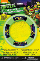 Teenage Mutant Ninja Turtles Flying Glow Disc