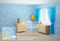 Stars - Giant Wall Decals