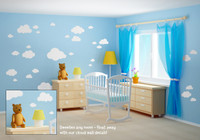 Clouds - Giant Wall Decals