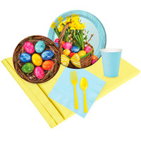 Easter Beautiful Basket Party Pack (24)