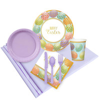 Golden Easter Party Pack (24)