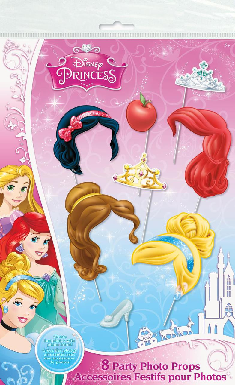 8 Disney Princess Christmas Gift Tags with String