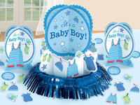 Baby Shower Boy – Shower With Love Table Decorating Kit