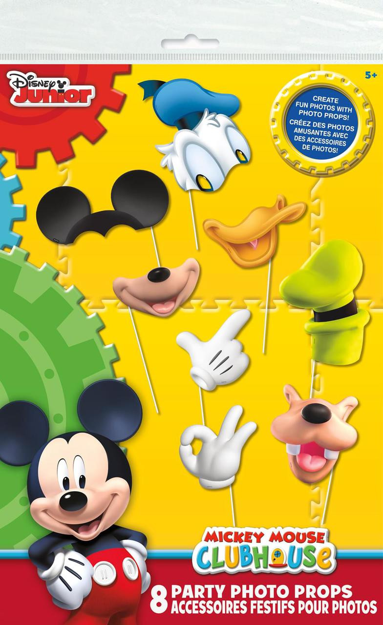 Disney Mickey Mouse Photo Props Thepartyworks Disney Mickey Mouse Photo Props Thepartyworks