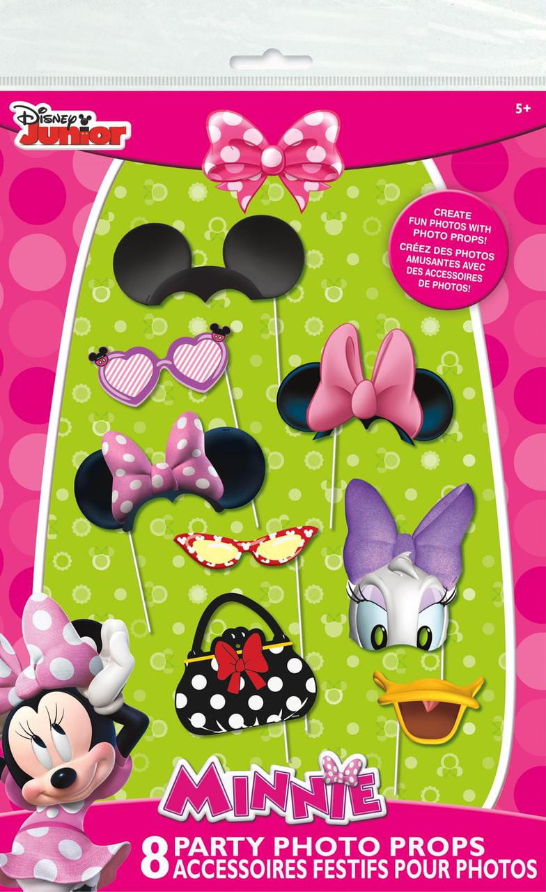 Disney Minnie Mouse Photo Props - ThePartyWorks