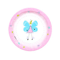 Butterfly Party Dessert Plates (8)
