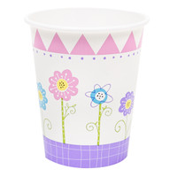 Butterfly Party 9oz Paper Cups (8)