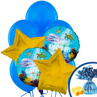 Dolphin Party Balloon Bouquet