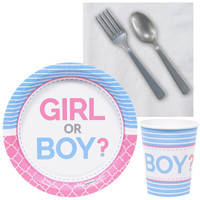 Gender Reveal Party Snack Party Pack