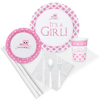 It's A Girl Party Pack (8)