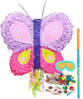 Butterfly Party Pinata Kit