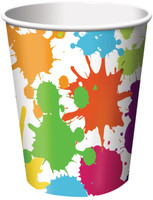 Art Party 9oz Paper Cups (8)