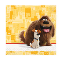 Secret Life of Pets Beverage Napkins (16)