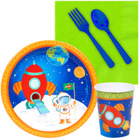 Rocket to Space Snack Pack