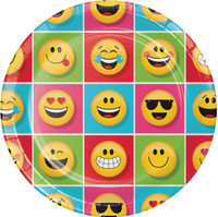 Show Your Emojions 9" Dinner Plates (8)