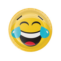 Show Your Emojions 7" Dessert Plates (8)
