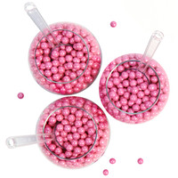 Shimmer Pink Sixlet Candy Party Pack
