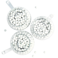 Shimmer White Sixlet Candy Party Pack