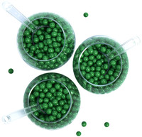 Green Sixlet Candy Party Pack