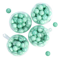 Shimmer Turquoise Gumball Candy Pack