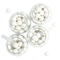 Shimmer White Gumball Candy Pack