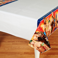 WWE Party Plastic Tablecover