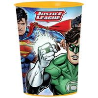 Justice League 16 oz. Plastic Cup