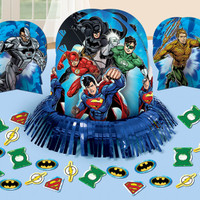Justice League Table Decorating Kit
