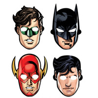 Justice League Paper Masks (8)