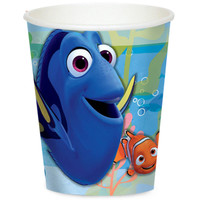 Finding Dory 9 oz. Paper Cups (8)